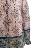 Emily van den Bergh shirt lange mouw L, Kleding | Dames, Blouses en Tunieken, Blauw, Ophalen of Verzenden, Zo goed als nieuw