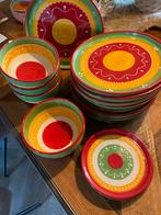 Mexicaans Servies - BBQ/Tuinfeest  €3,00 p/st Alleen ophalen, Huis en Inrichting, Keuken | Servies, Ophalen of Verzenden, Zo goed als nieuw