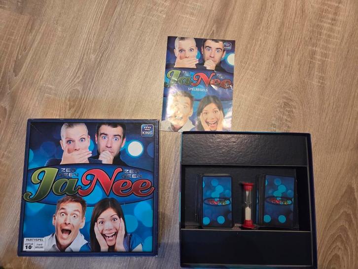 Zeg geen Ja, Zeg geen Nee - Party Spel, Hobby en Vrije tijd, Gezelschapsspellen | Bordspellen, Ophalen of Verzenden