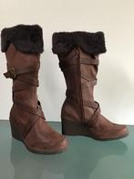 GRATIS VERZENDEN | NIEUWE bruine laarzen 39, Kleding | Dames, Schoenen, Hoge laarzen, Bruin, Verzenden, Nieuw