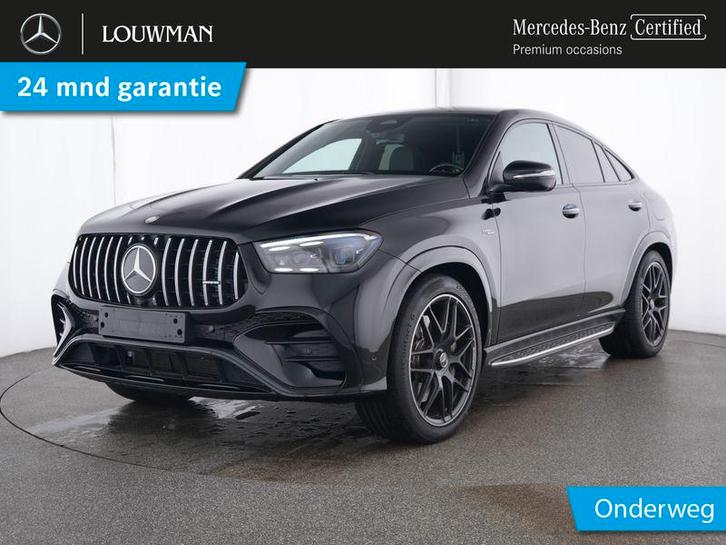 Mercedes-Benz GLE Coupé Mercedes-AMG 53 Hybrid 4MATIC+ | Tr, Auto's, Mercedes-Benz, Bedrijf, Te koop, GLE Coupé, 360° camera, 4x4