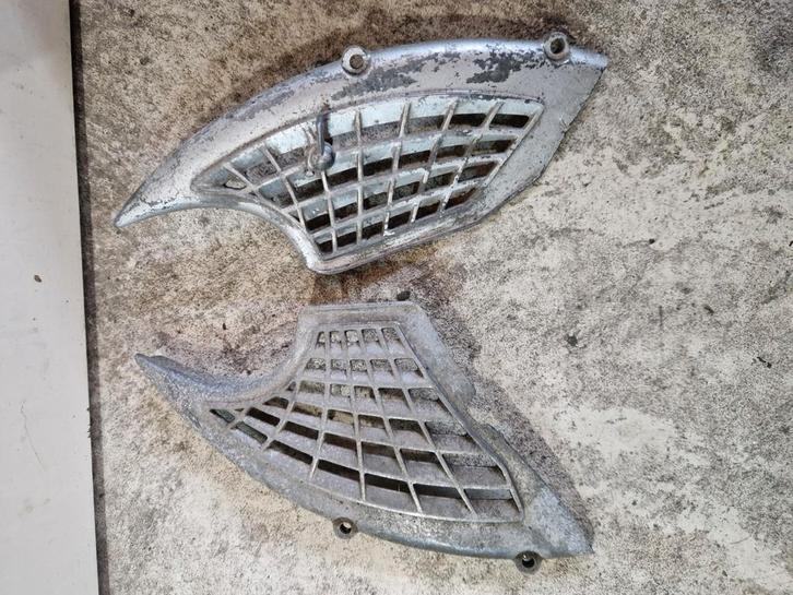 Set originele halve maantjes Zündapp 515, Fietsen en Brommers, Brommeronderdelen | Zundapp, Zo goed als nieuw, Frame, Ophalen of Verzenden