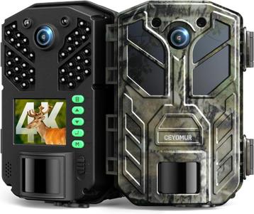 CEYOMUR CY63, Wildlife Camera, 4K HD wildcamera beschikbaar voor biedingen