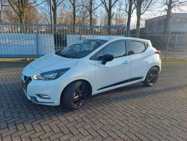 Nissan Micra N- Sport !, Auto's, Nissan, Particulier, Micra, Benzine, C, Hatchback, Handgeschakeld, Origineel Nederlands, Wit