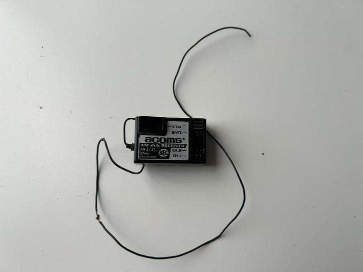 Carson Reflex 40mhz FM 3 channel ontvanger rc modebouw, Hobby en Vrije tijd, Modelbouw | Radiografisch | Auto's, Onderdeel, Overige schalen