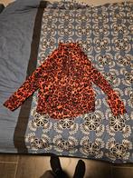 Shein panterprint blouse - Maat S, Bruin, Ophalen of Verzenden, Maat 36 (S), Gedragen