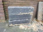 Tuintegels, stapelblokken, opsluitband & gasflessen, Tuin en Terras, Tegels en Klinkers, Ophalen, Gebruikt, Minder dan 5 m², Beton