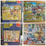 2 leuke JAN VAN HAASTEREN puzzels, Hobby en Vrije tijd, Denksport en Puzzels, Ophalen of Verzenden, Zo goed als nieuw, Legpuzzel