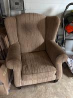 Comfortabele Grote Oorstoel, Huis en Inrichting, Ophalen of Verzenden, Gebruikt, Stof, 75 tot 100 cm