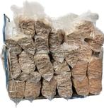 GEDROOGD AANMAAKHOUT; 7,50 PER ZAK. 3 VOOR 20,-!!!  745, Ophalen of Verzenden, Nieuw, Hout, Houtkachel