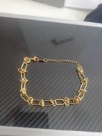 18k goud plated dames armband nieuw, Ophalen of Verzenden, Nieuw, Goud, Goud