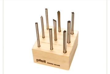 Pfeil Puntenijzerset 9-delig P-Satz beschikbaar voor biedingen