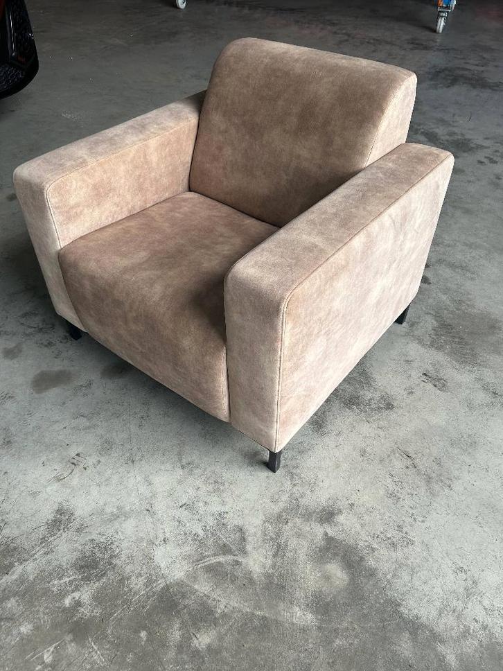2 mooie zgan fauteuils, Huis en Inrichting, Fauteuils, Zo goed als nieuw, Stof, 50 tot 75 cm, 75 tot 100 cm, Ophalen