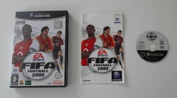 FIFA Football 2005 compleet voor Nintendo GameCube beschikbaar voor biedingen