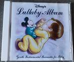 DISNEY'S LULLABY ALBUM - BABY - CD, Ophalen of Verzenden, Overige figuren, Zo goed als nieuw, Overige typen