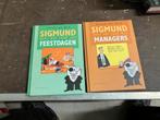 Sigmund managers feestdagen, Boeken, Stripboeken, Meerdere stripboeken, Ophalen of Verzenden, Zo goed als nieuw, Peter de Wit