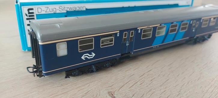 Märklin NS 1 ste klas intercity rijtuig artnr 4117 in ovp, Hobby en Vrije tijd, Modeltreinen | H0, Zo goed als nieuw, Wagon, Wisselstroom