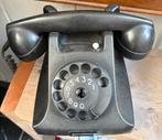 Telefoon bakeliet. (Analoog), Telecommunicatie, Vaste telefoons | Niet Draadloos, Ophalen, Gebruikt, Met draaischijf
