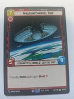Star Wars U; LOF; Invasion Control Ship; 169, Verzenden, Nieuw, Losse kaart