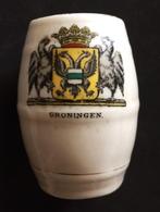 Strooier poederstrooier Wapen van Groningen stad antiek, Antiek en Kunst, Ophalen of Verzenden