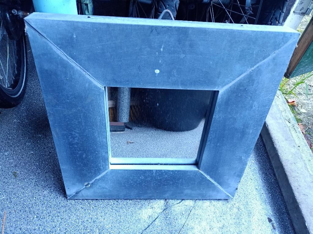 spiegel heeft in de tuin gehangen, Tuin en Terras, Tuinwanddecoratie, Ophalen, Gebruikt