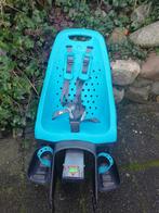 Gratis yepp fietsstoeltje met helm, Ophalen, Gebruikt