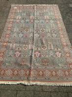 Perzisch tapijt handgeknoopte zijde vintage .maat.280X184cm2, Ophalen of Verzenden, Zo goed als nieuw, Rechthoekig, 200 cm of meer