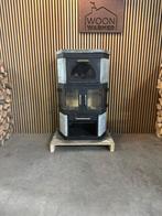 25235 Speksteenkachel Scan 10kw, Ophalen, Gebruikt, Houtkachel, Vrijstaand