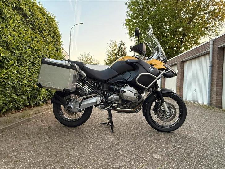 Zo goed als nieuwe BMW R1200GS Adventure met slechts 19k km, Motoren, Motoren | BMW, Particulier, Toermotor, meer dan 35 kW, 2 cilinders