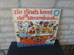 LP zie ginds komt de stoomboot, Diversen, Sinterklaas, Verzenden, Gebruikt