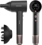 Cecotec IoniCare RockStar AirSonic haardroger 1800 W Zwart, Ophalen of Verzenden, Nieuw, Haarverzorging