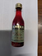 Mini Campari Flesje - Duitsland - 4cl, Ophalen of Verzenden