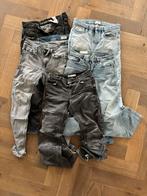 6 kapotte spijkerbroeken, Kleding | Dames, Ophalen, Gedragen, Blauw, W30 - W32 (confectie 38/40)