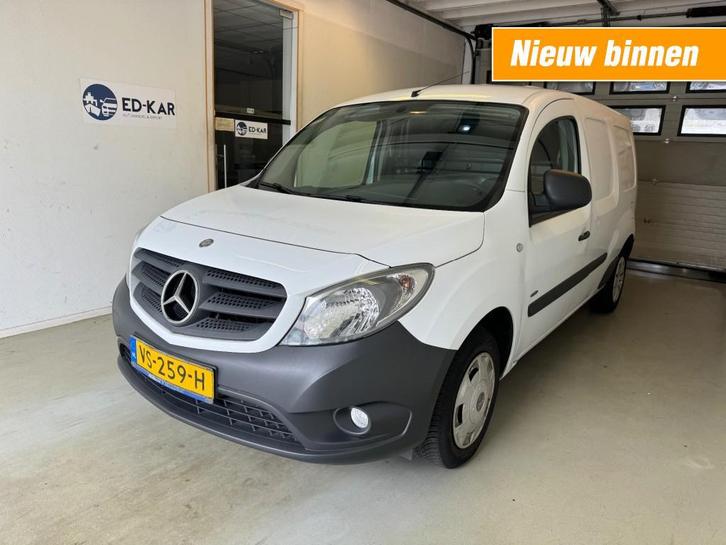 Mercedes-benz CITAN 109 CDI BlueEFFICIENCY Extra Lang L2HI 2, Auto's, Bestelauto's, Bedrijf, ABS, Airbags, Airconditioning, Centrale vergrendeling