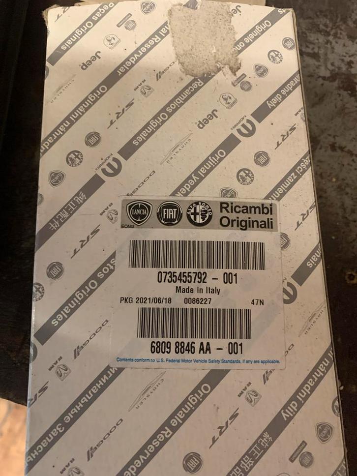 Fiat/Lancia/Alfa Romeo Deurpaneel - Nieuw, Auto-onderdelen, Carrosserie en Plaatwerk, Deur, Alfa Romeo, Voor, Nieuw, Ophalen of Verzenden