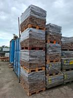 Oude gebakken dikformaat rood/bruin 50m2, Tuin en Terras, Tegels en Klinkers, Ophalen, Gebruikt, Keramiek, Klinkers