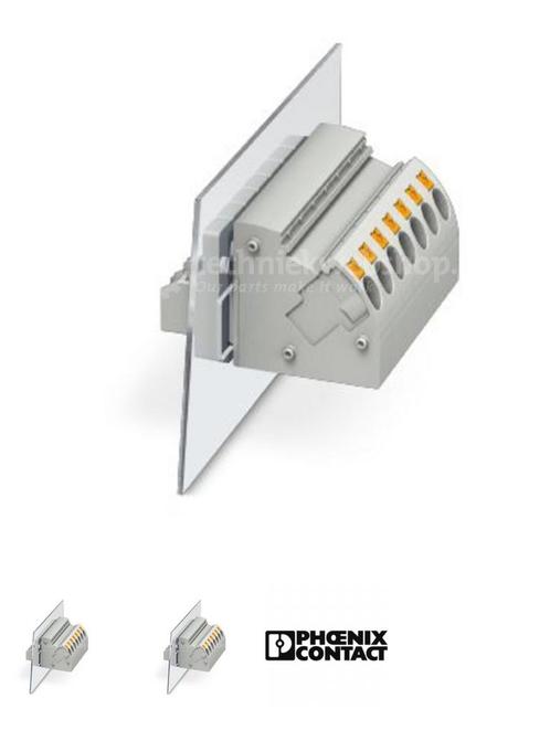 50 stuks Phoenix Contact Doorvoerklem - PW 4-POT-SCM/S, Doe-het-zelf en Verbouw, Elektra en Kabels, Nieuw, Ophalen of Verzenden