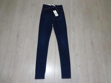 donkerblauwe dames/meisjesspijkerbroek van Scotch & Soda, ma beschikbaar voor biedingen