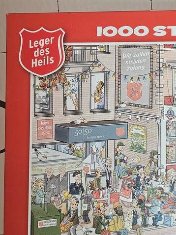 Leger Des Heils Puzzel - 1000 Stukjes beschikbaar voor biedingen