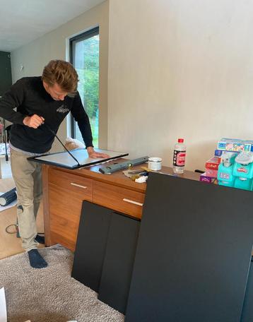 Keuken & Interieur Wrappen: Nieuwe Look, Betaalbaar & Pro! beschikbaar voor biedingen