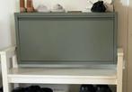 Entrance Groen schoenenkast / green wall shoe storage, Huis en Inrichting, Kasten | Schoenenkasten, Ophalen, Zo goed als nieuw