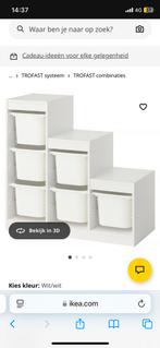 Trofast kasten ikea, Ophalen of Verzenden, Zo goed als nieuw, Minder dan 150 cm, Minder dan 100 cm