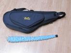 Softbag/tas voor altsaxofoon, fabr. Boston, met wisser izgst, Ophalen of Verzenden, Gebruikt, Overige typen, Met koffer