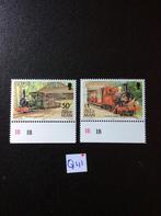 Isle of Man postzegels 1992 pfr M 383/84, Ophalen of Verzenden, Postfris