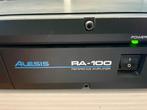Alesis RA-100 versterker, Muziek en Instrumenten, Ophalen, Gebruikt, Minder dan 500 watt, Monitor(versterker)