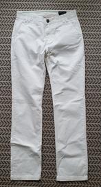 Witte Maskovick Pantalon, Maskovick, Maat 48/50 (M), Wit, Ophalen of Verzenden