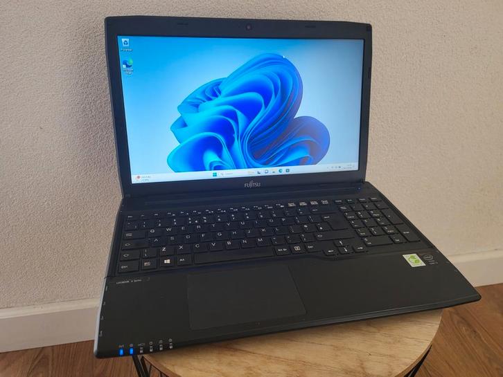 Fujitsu Lifebook A544 – Degelijke laptop, Computers en Software, Windows Laptops, Zo goed als nieuw, 15 inch, SSD, 2 tot 3 Ghz