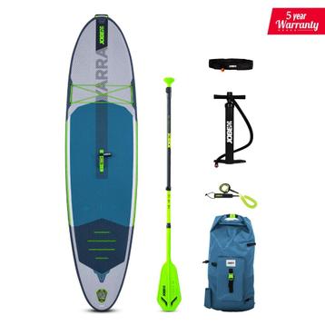 JOBE YARRA 10.6 SUP BOARD STAAL BLAUW - 5 jaar garantie beschikbaar voor biedingen