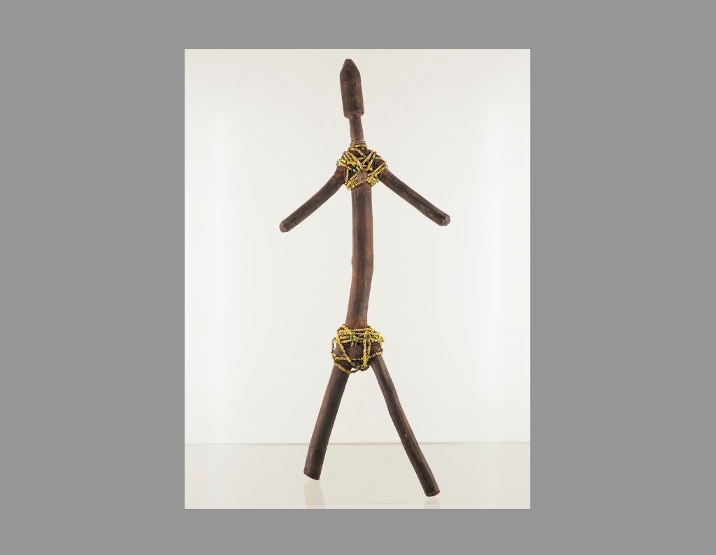 70cm Namji doll Kameroen NR.5 (170620-06), Antiek en Kunst, Kunst | Niet-Westerse kunst, Ophalen of Verzenden