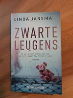 Zwarte Leugens - Linda Jansma, Ophalen of Verzenden, Gelezen, Linda Jansma, Nederland